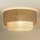 Duolla - Ceiling light YUTE BOHO 1xE27/15W/230V d. 45 cm brown/creamy