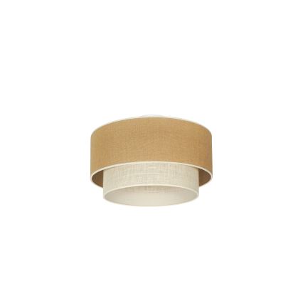 Duolla - Ceiling light YUTE BOHO 1xE27/15W/230V d. 45 cm brown/creamy