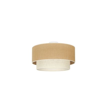 Duolla - Ceiling light YUTE BOHO 1xE27/15W/230V d. 45 cm brown/creamy
