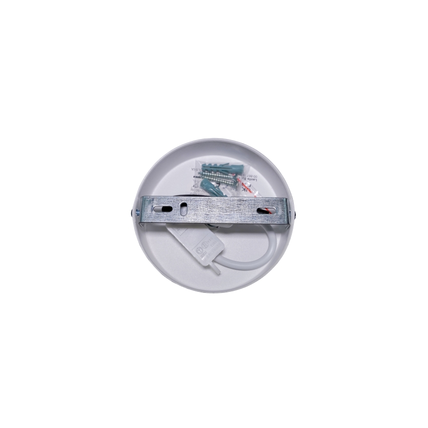 Duolla - Ceiling light YUTE BOHO 1xE27/15W/230V d. 45 cm brown/creamy