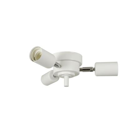Duolla - Ceiling light YUTE BOHO 3xE27/15W/230V d. 60 cm brown/creamy