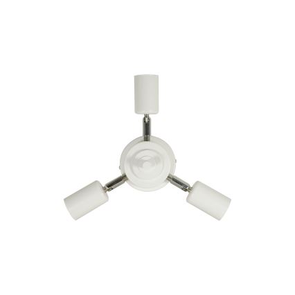 Duolla - Ceiling light YUTE BOHO 3xE27/15W/230V d. 60 cm brown/creamy