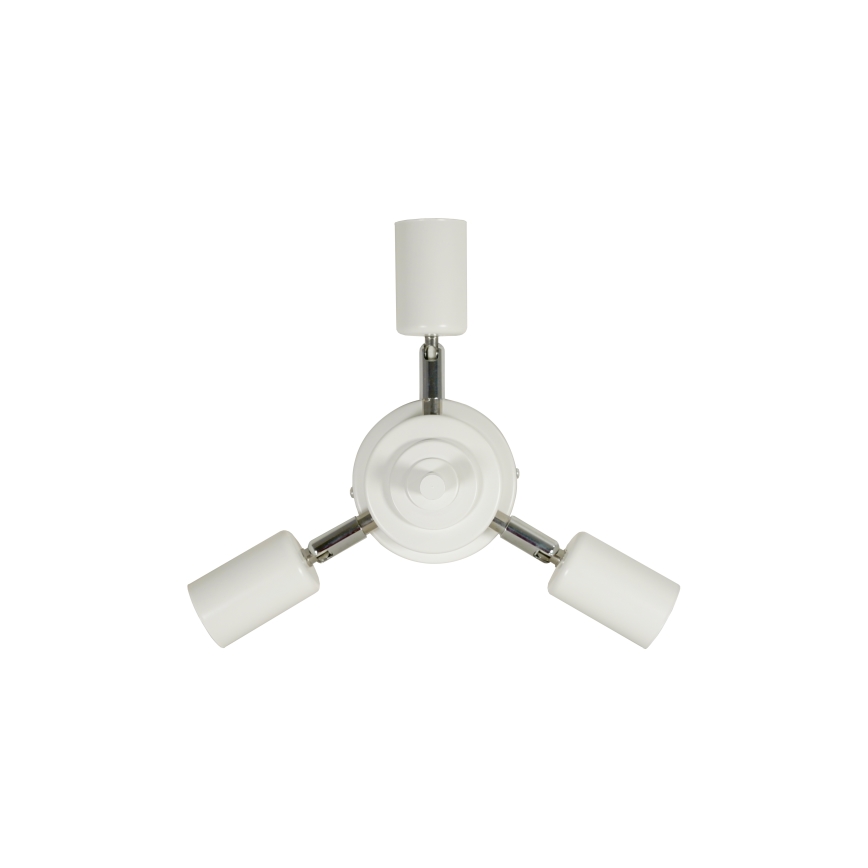 Duolla - Ceiling light YUTE BOHO 3xE27/15W/230V d. 60 cm brown/creamy