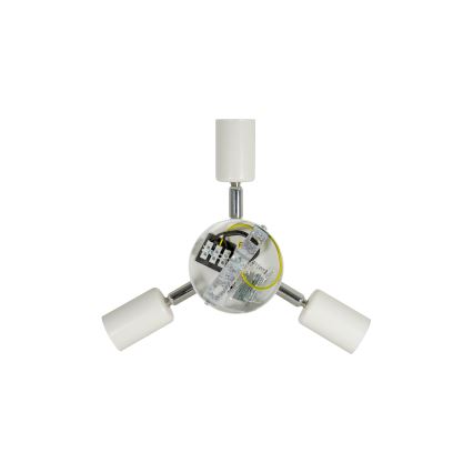 Duolla - Ceiling light YUTE BOHO 3xE27/15W/230V d. 60 cm brown/creamy
