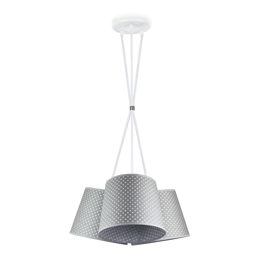 Duolla - Chandelier on a pole ROSSA 3xE27/40W/230V d. 40 cm
