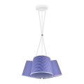 Duolla - Chandelier on a pole ROSSA 3xE27/40W/230V d. 40 cm