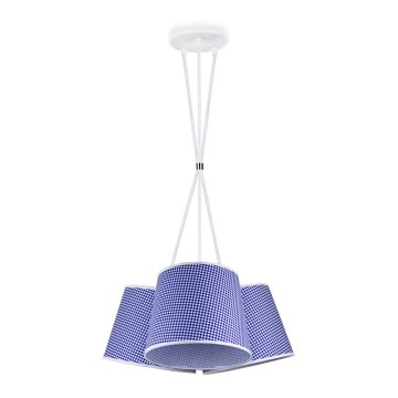 Duolla - Chandelier on a pole ROSSA 3xE27/40W/230V d. 40 cm