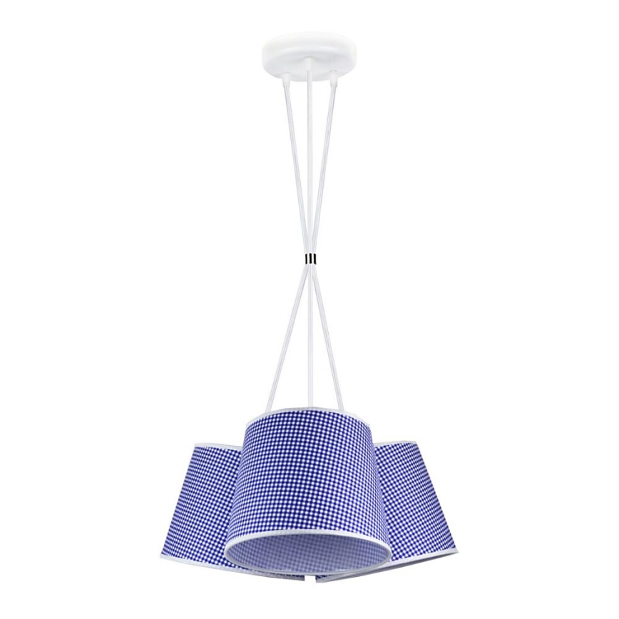 Duolla - Chandelier on a pole ROSSA 3xE27/40W/230V d. 40 cm