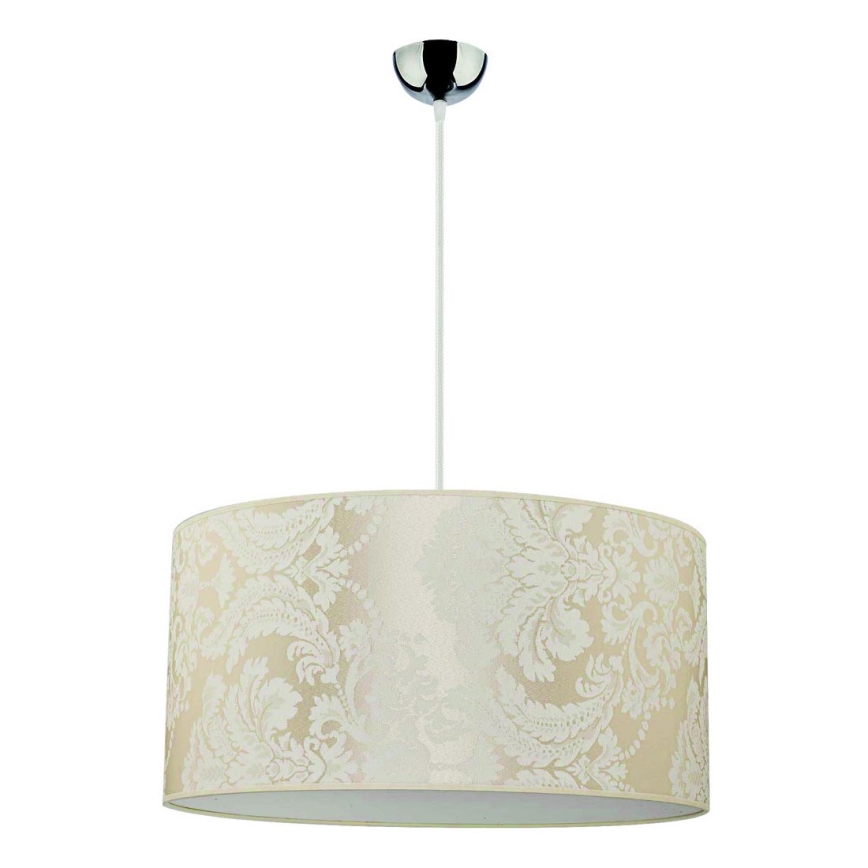 Duolla - Chandelier on a string ALTO 1xE27/40W/230V d. 45 cm beige