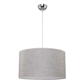 Duolla - Chandelier on a string ALTO 1xE27/40W/230V d. 45 cm grey
