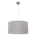 Duolla - Chandelier on a string ALTO 1xE27/40W/230V d. 45 cm grey