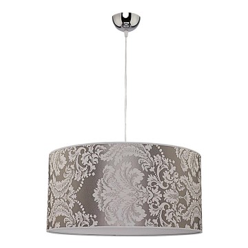 Duolla - Chandelier on a string ALTO 1xE27/40W/230V d. 45 cm silver