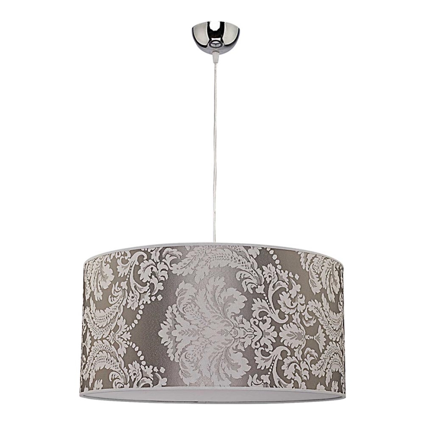 Duolla - Chandelier on a string ALTO 1xE27/40W/230V d. 45 cm silver