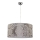 Duolla - Chandelier on a string ALTO 1xE27/40W/230V d. 45 cm silver