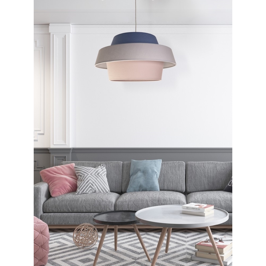 Duolla - Chandelier on a string ANDROMEDA 1xE27/40W/230V d. 55 cm