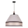 Duolla - Chandelier on a string AVIGNON 1xE27/15W/230V d. 50 cm beige