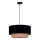 Duolla - Chandelier on a string BOHO 1xE27/15W/230V d. 45 cm black/brown