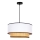 Duolla - Chandelier on a string BOHO 1xE27/15W/230V d. 45 cm white/rattan