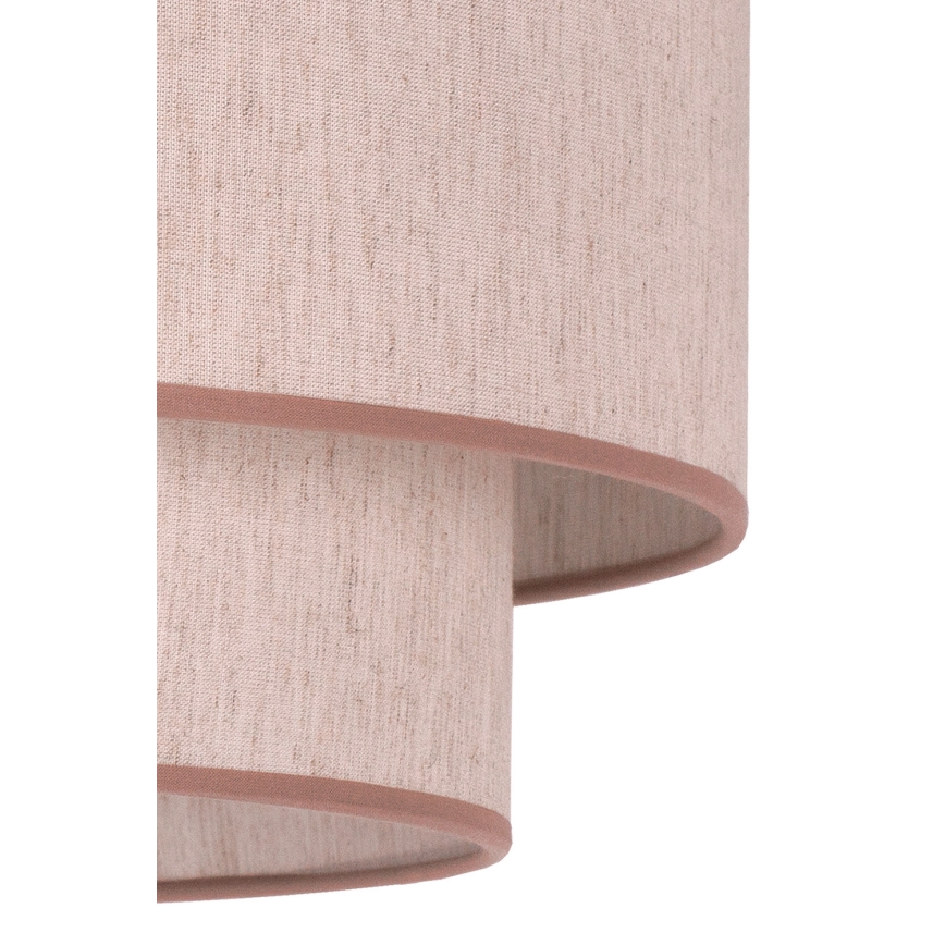Duolla - Chandelier on a string BOHO 1xE27/40W/230V d. 45 cm beige