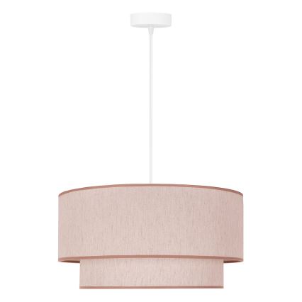Duolla - Chandelier on a string BOHO 1xE27/40W/230V d. 45 cm beige