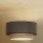 Duolla - Chandelier on a string BOHO ECO RECYCLING 1xE27/15W/230V d. 45 cm brown/creamy