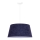 Duolla - Chandelier on a string BOUCLE 1xE27/15W/230V d. 50 cm blue