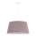 Duolla - Chandelier on a string BOUCLE 1xE27/15W/230V d. 50 cm brown