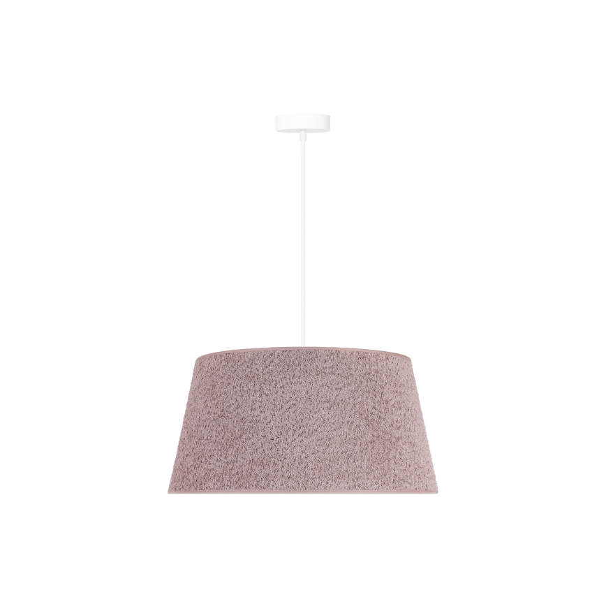 Duolla - Chandelier on a string BOUCLE 1xE27/15W/230V d. 50 cm brown