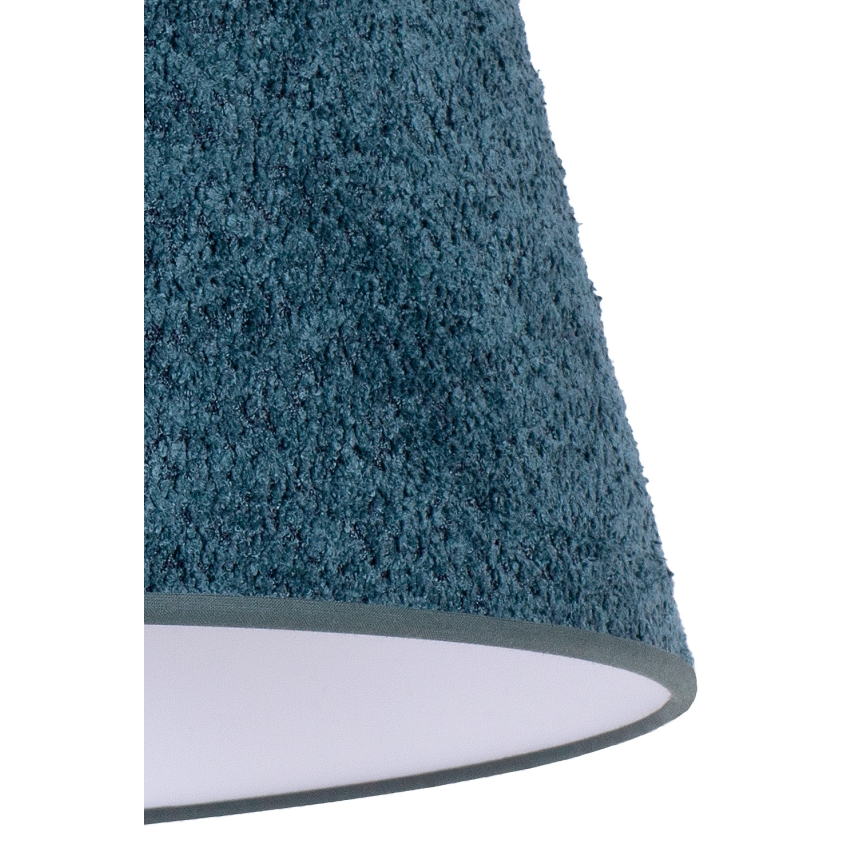 Duolla - Chandelier on a string BOUCLE 1xE27/15W/230V d. 50 cm turquoise