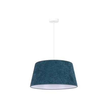 Duolla - Chandelier on a string BOUCLE 1xE27/15W/230V d. 50 cm turquoise