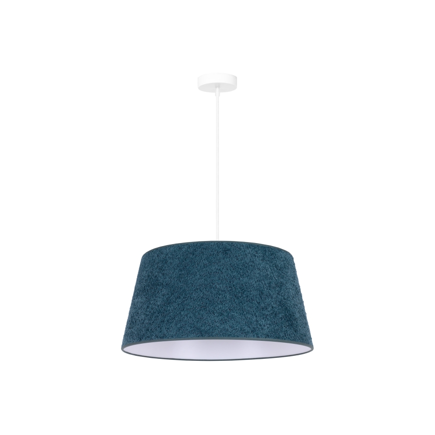 Duolla - Chandelier on a string BOUCLE 1xE27/15W/230V d. 50 cm turquoise