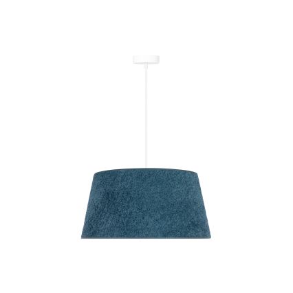 Duolla - Chandelier on a string BOUCLE 1xE27/15W/230V d. 50 cm turquoise