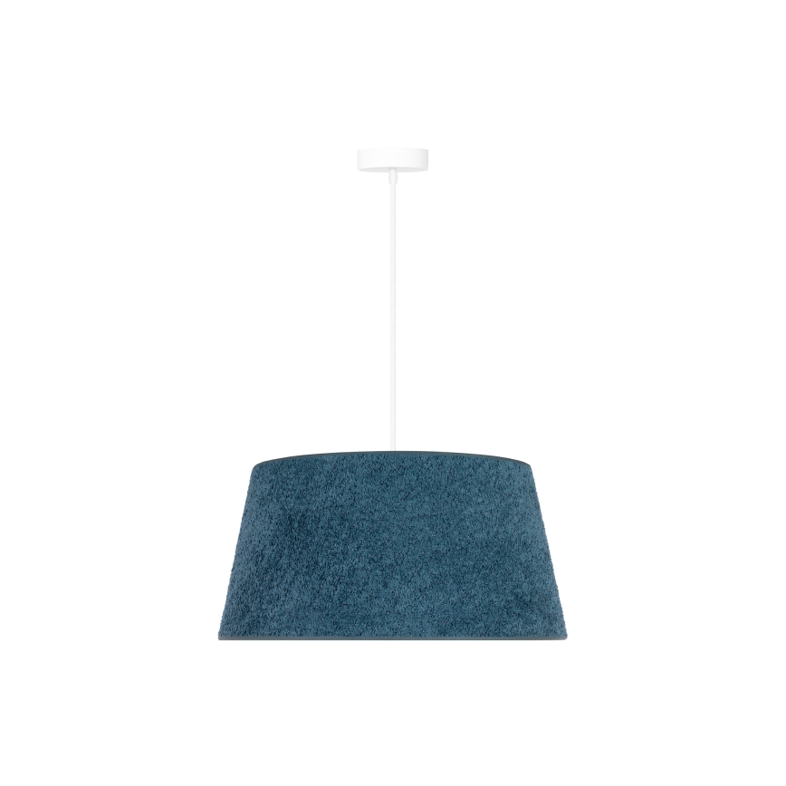 Duolla - Chandelier on a string BOUCLE 1xE27/15W/230V d. 50 cm turquoise