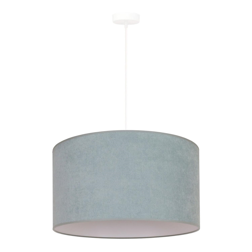 Duolla - Chandelier on a string BRISTOL 1xE27/15W/230V d. 45 cm green/white