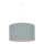 Duolla - Chandelier on a string BRISTOL 1xE27/15W/230V d. 45 cm green/white