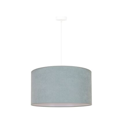 Duolla - Chandelier on a string BRISTOL 1xE27/15W/230V d. 45 cm green/white