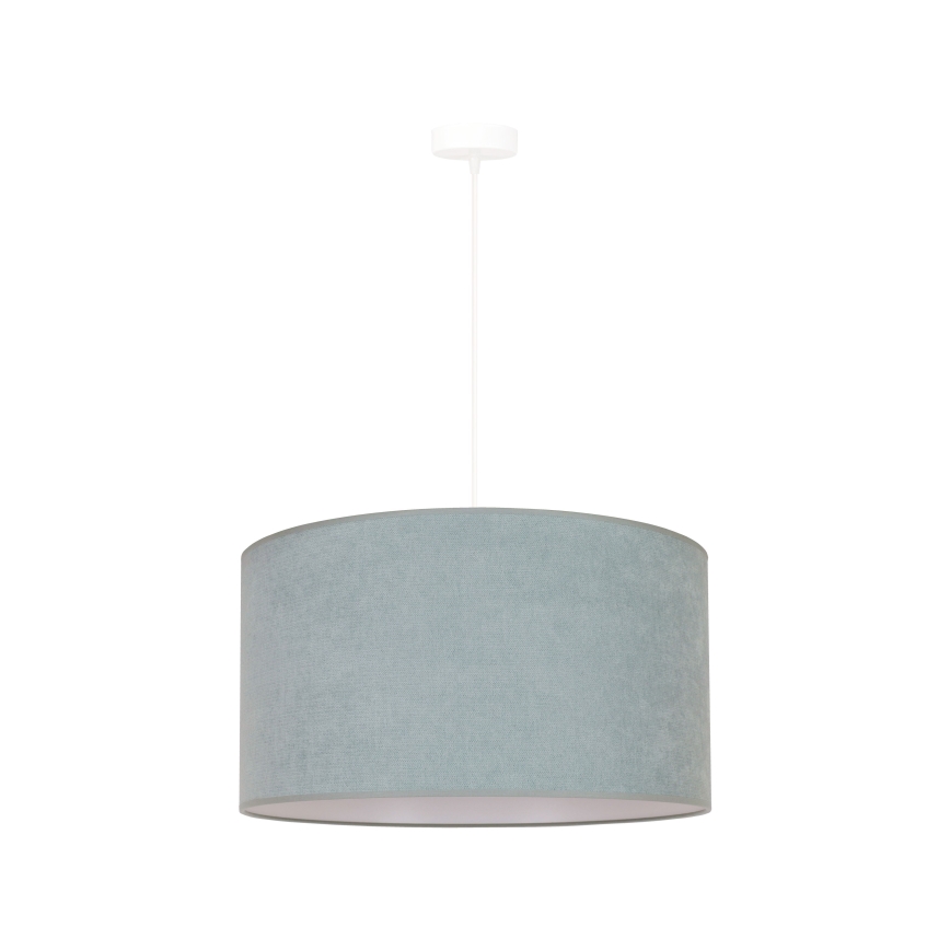 Duolla - Chandelier on a string BRISTOL 1xE27/15W/230V d. 45 cm green/white
