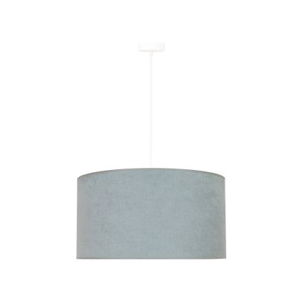 Duolla - Chandelier on a string BRISTOL 1xE27/15W/230V d. 45 cm green/white
