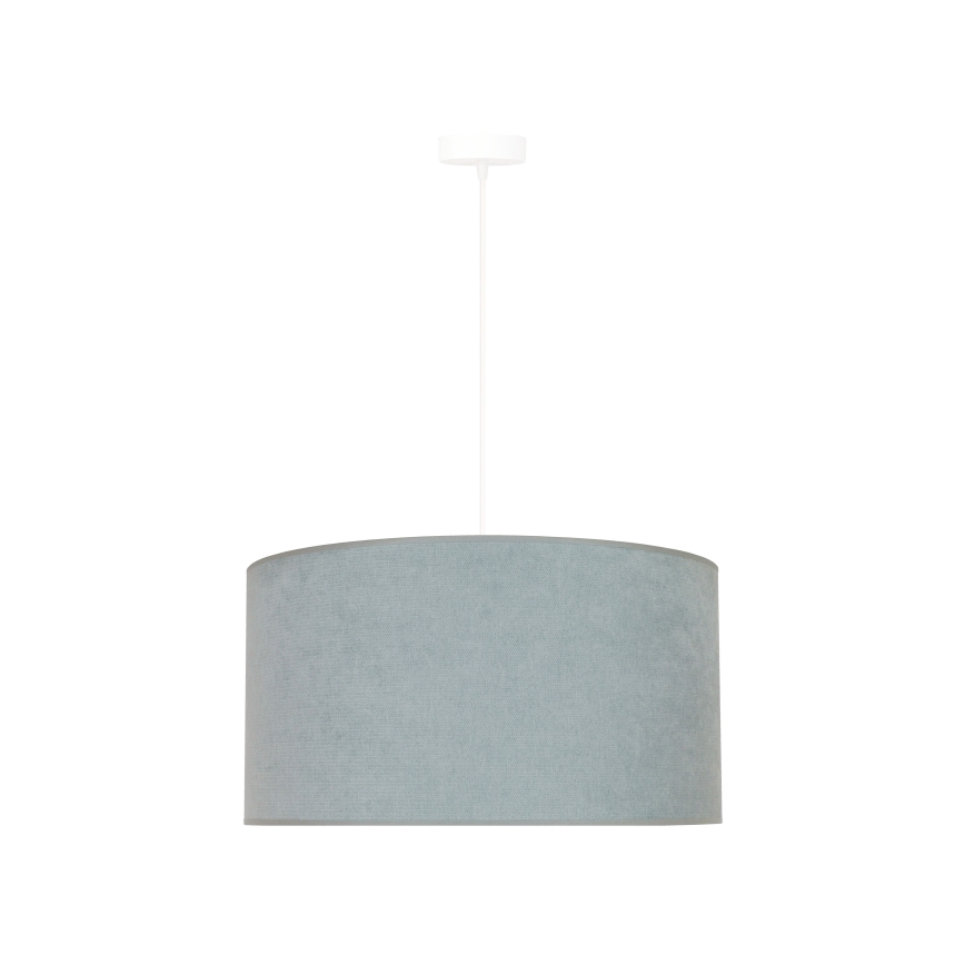Duolla - Chandelier on a string BRISTOL 1xE27/15W/230V d. 45 cm green/white