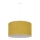 Duolla - Chandelier on a string BRISTOL 1xE27/15W/230V d. 45 cm yellow/white