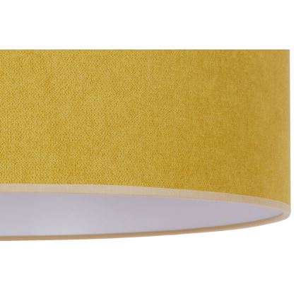 Duolla - Chandelier on a string BRISTOL 1xE27/15W/230V d. 45 cm yellow/white