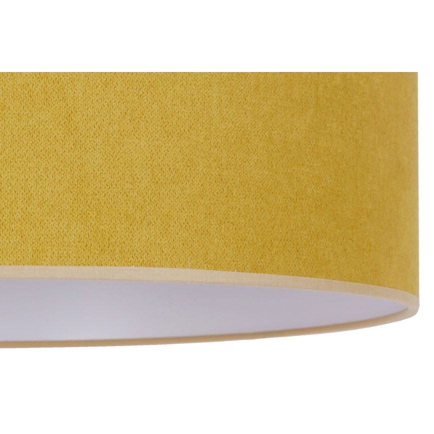 Duolla - Chandelier on a string BRISTOL 1xE27/15W/230V d. 45 cm yellow/white