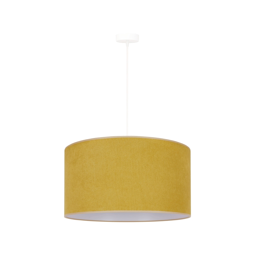 Duolla - Chandelier on a string BRISTOL 1xE27/15W/230V d. 45 cm yellow/white