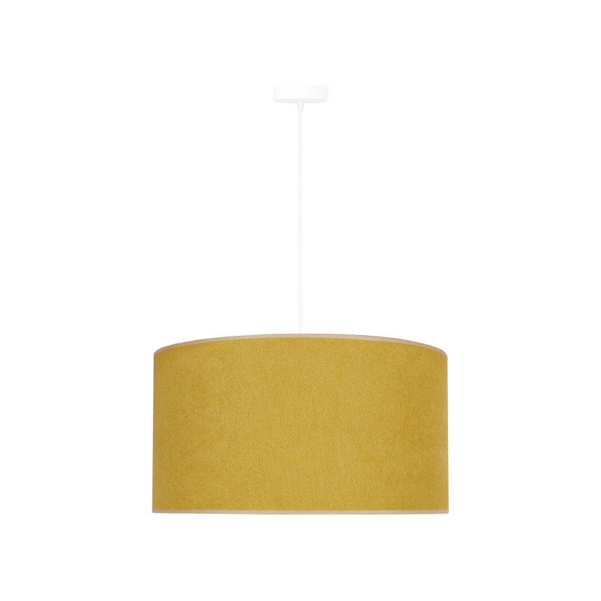 Duolla - Chandelier on a string BRISTOL 1xE27/15W/230V d. 45 cm yellow/white