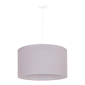 Duolla - Chandelier on a string BRISTOL 1xE27/40W/230V d. 45 cm grey