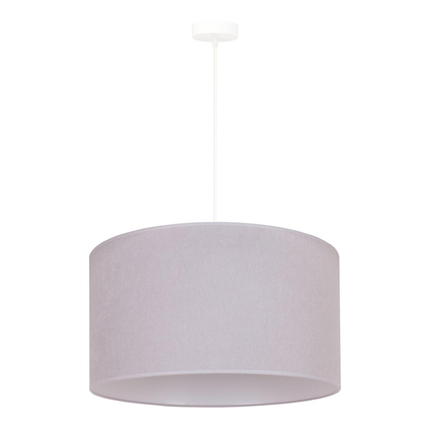 Duolla - Chandelier on a string BRISTOL 1xE27/40W/230V d. 45 cm grey