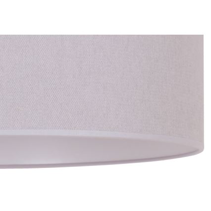 Duolla - Chandelier on a string BRISTOL 1xE27/40W/230V d. 45 cm grey