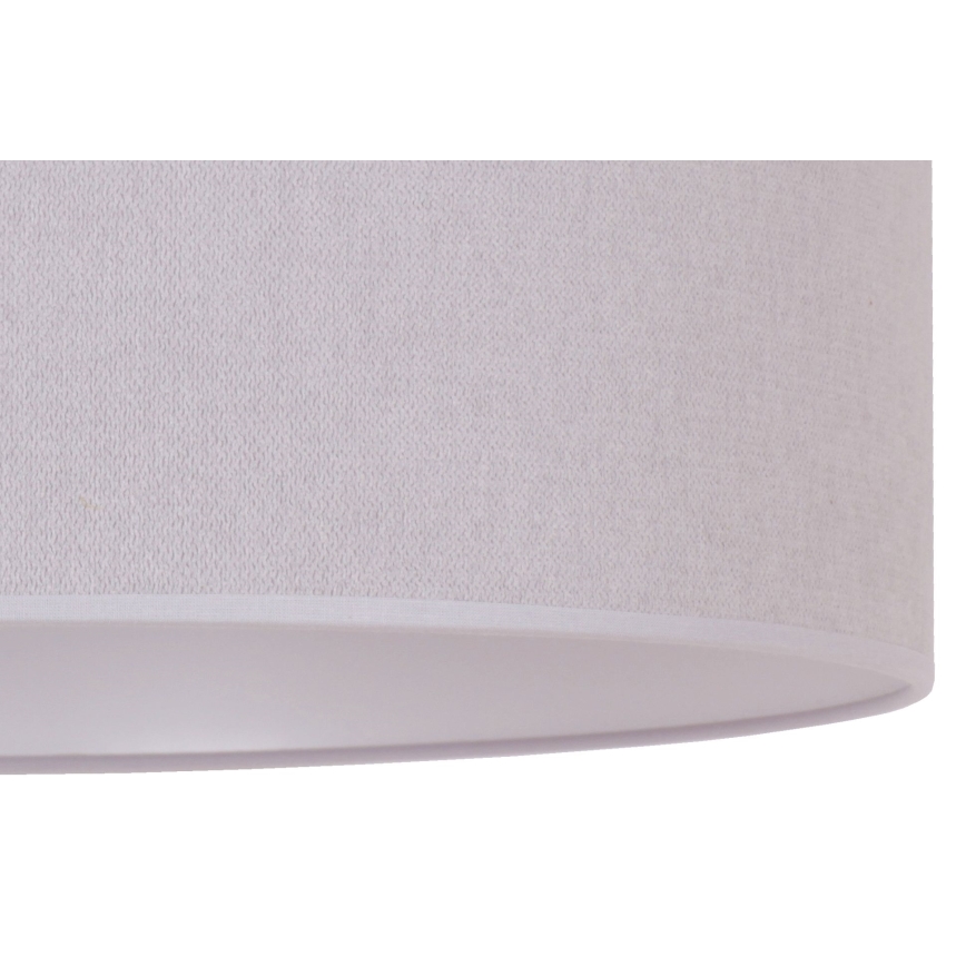 Duolla - Chandelier on a string BRISTOL 1xE27/40W/230V d. 45 cm grey