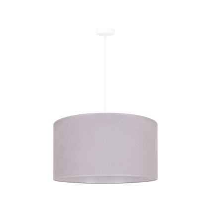 Duolla - Chandelier on a string BRISTOL 1xE27/40W/230V d. 45 cm grey
