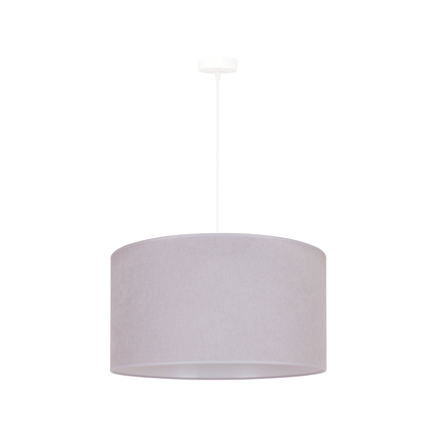 Duolla - Chandelier on a string BRISTOL 1xE27/40W/230V d. 45 cm grey